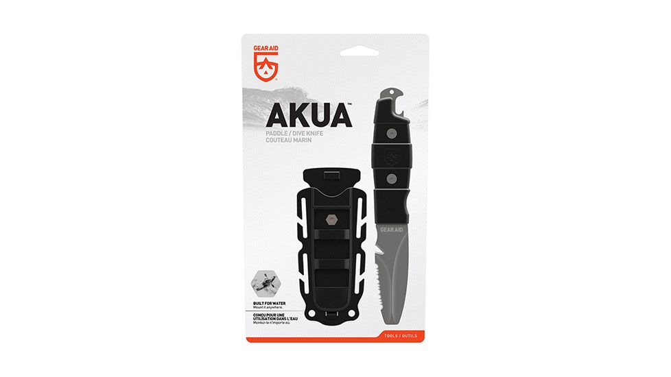 Gear Aid Akua Blunt Tip Knife Black 62060