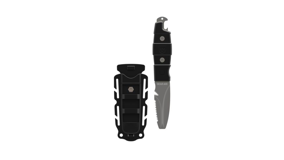 Gear Aid Akua Blunt Tip Knife Black 62060