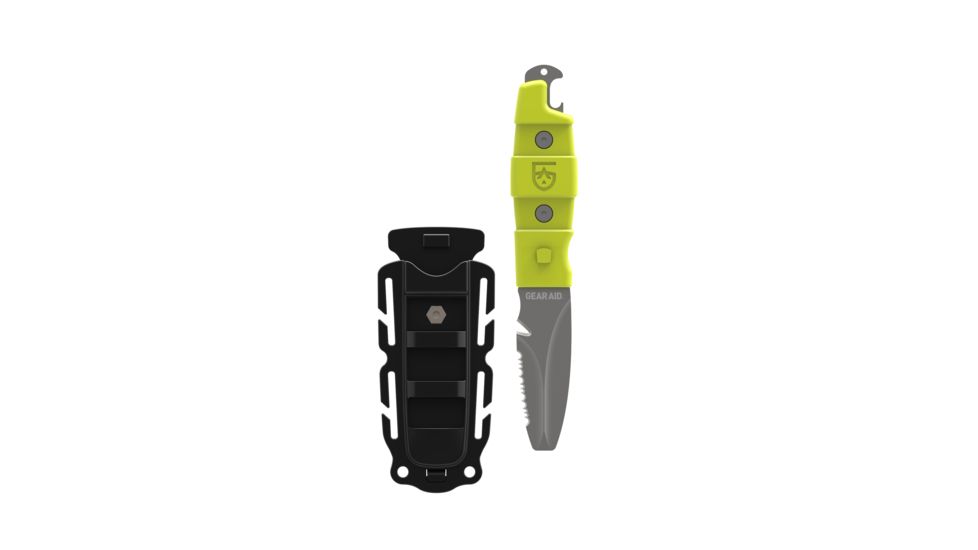 Gear Aid Akua Blunt Tip Knife Green 62065