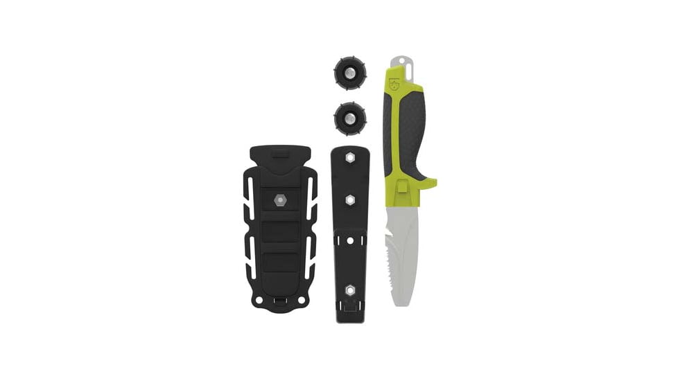 Gear Aid Tanu Blunt Tip Knife, Green 62071