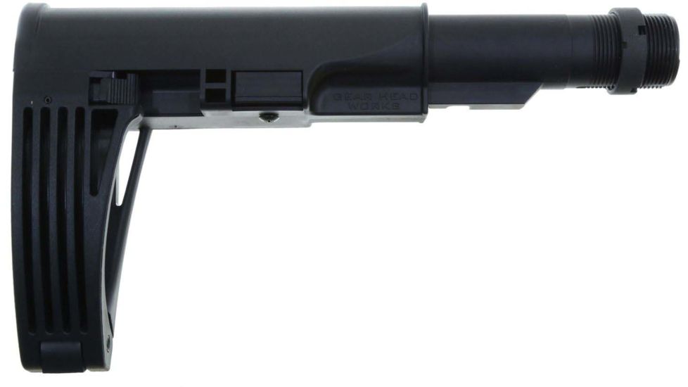 Gear Head Works Tailhook Mod 2, Pistol Stabilizing Brace, Telescoping, Black, GHW-43