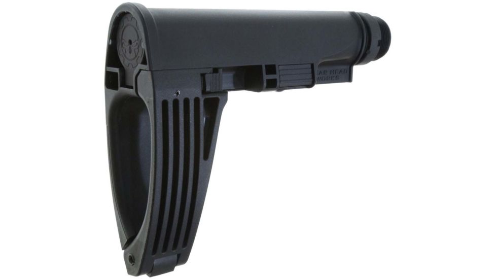 Gear Head Works Tailhook Mod 2, Pistol Stabilizing Brace, Telescoping, Black, GHW-43