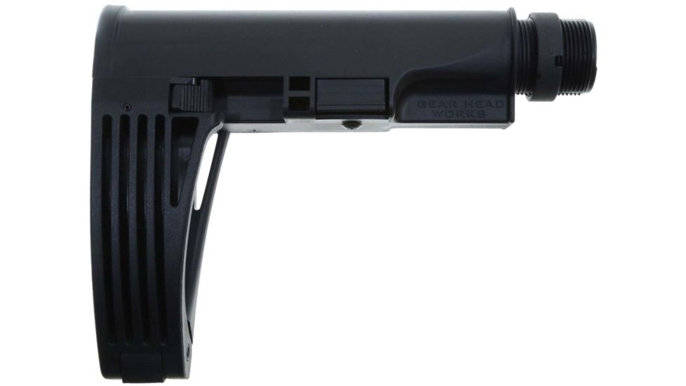 Gear Head Works Tailhook Mod 2, Pistol Stabilizing Brace, Telescoping, Black, GHW-43