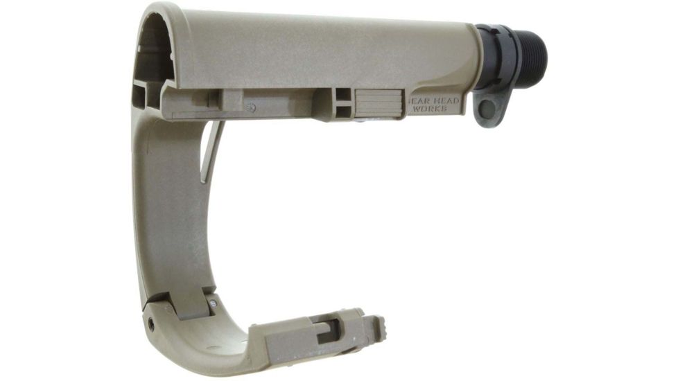 Gear Head Works Tailhook Mod 2, Pistol Stabilizing Brace, Telescoping, Flat Dark Earth, GHW-44