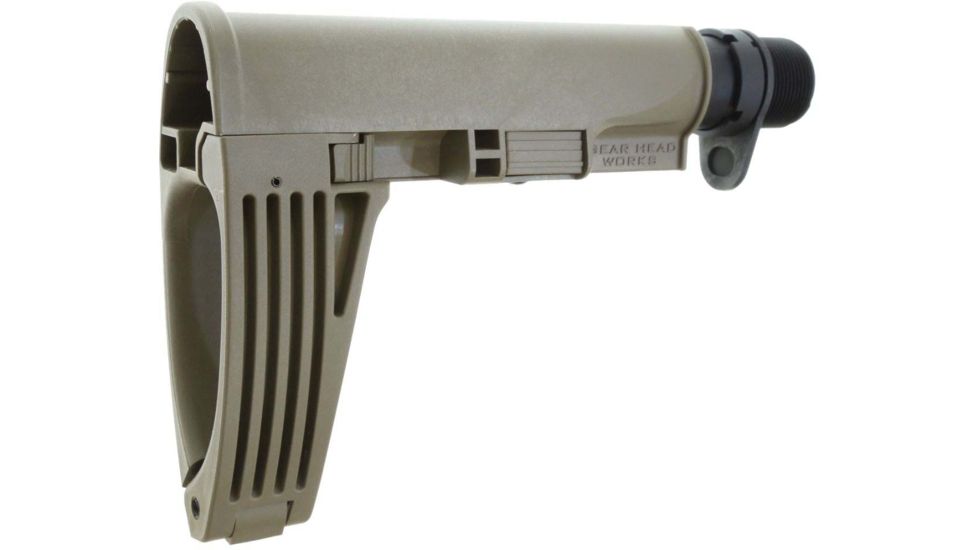 Gear Head Works Tailhook Mod 2, Pistol Stabilizing Brace, Telescoping, Flat Dark Earth, GHW-44