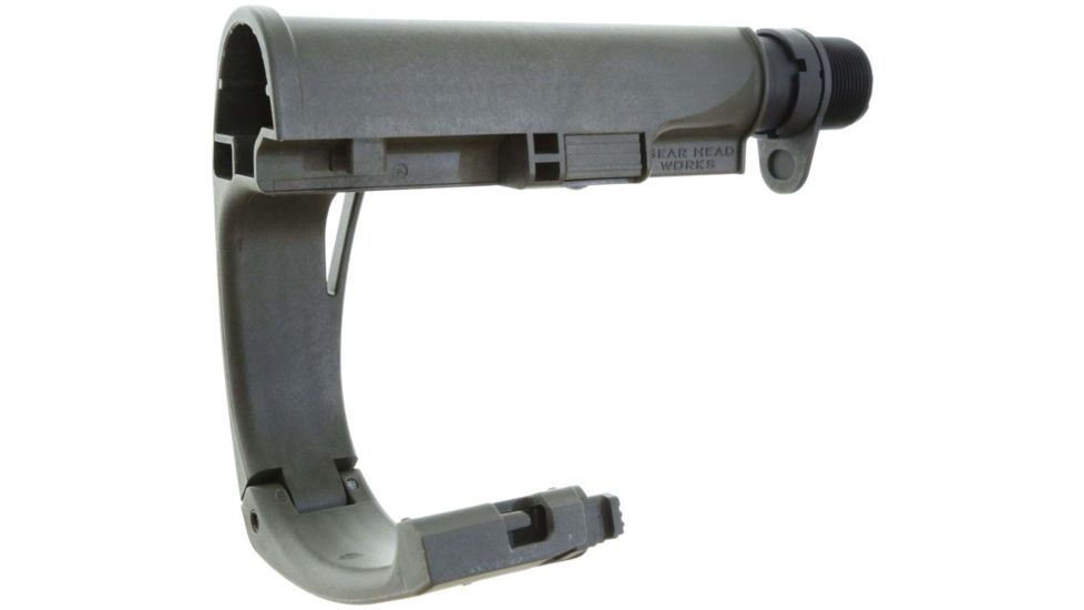 Gear Head Works Tailhook Mod 2, Pistol Stabilizing Brace, Telescoping, OD Green, GHW-45