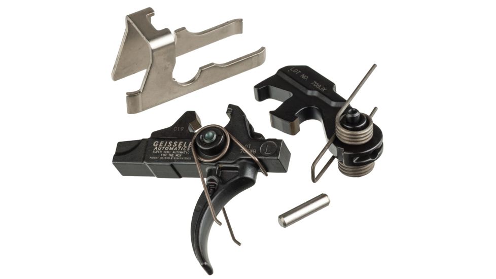 Geissele 05658 Super MCX SSA M4 Curved Bow AR Style Steel 05-658