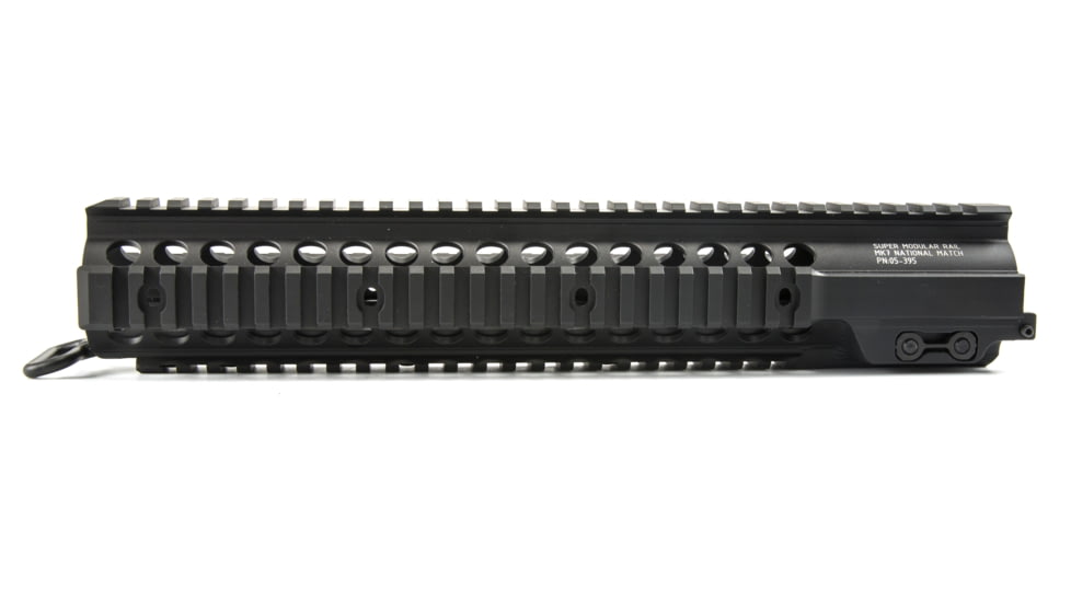 Geissele 12.7in Super Modular Rail MK7,National Match Quad Rail, Black 05-395B