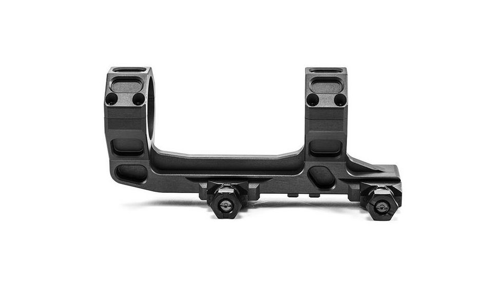 Geissele AR-15/M4 Super Precision Scope Mount, 30 mm Tube, 0 MOA, Standard, Type 3 Anodized, Black, 05-404B