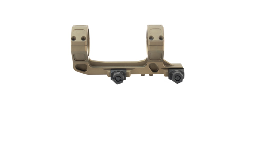 Geissele AR-15/M4 Super Precision Scope Mount, 34 mm Tube, 0 MOA, Standard, Type 3 Anodized, DDC, 05-417S