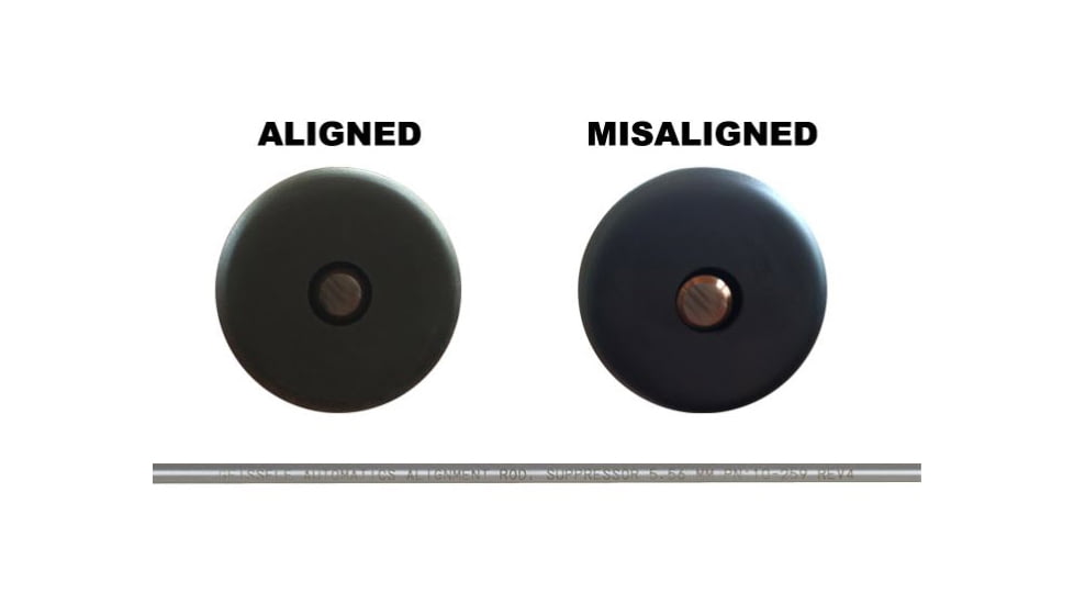 Geissele Suppressor Alignment Rod 5.56mm, 15 in