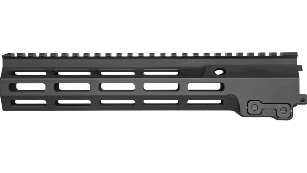Geissele MK16 Super M-Lok 10.5in Modular Rail, Black, 05-1073B