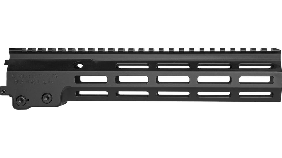 Geissele MK16 Super M-Lok 10.5in Modular Rail, Black, 05-1073B