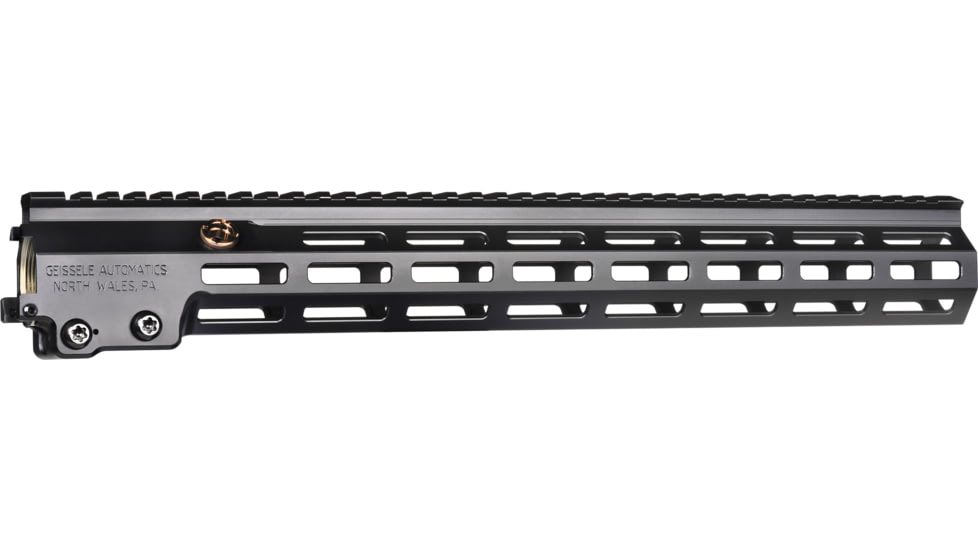 Geissele MK16 Super M-Lok 15in Modular Rail, Black, 05-792B