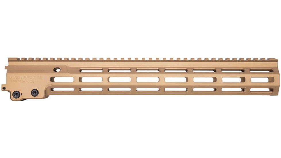 Geissele MK16 Super M-Lok 15in Modular Rail, DDC, 05-792S