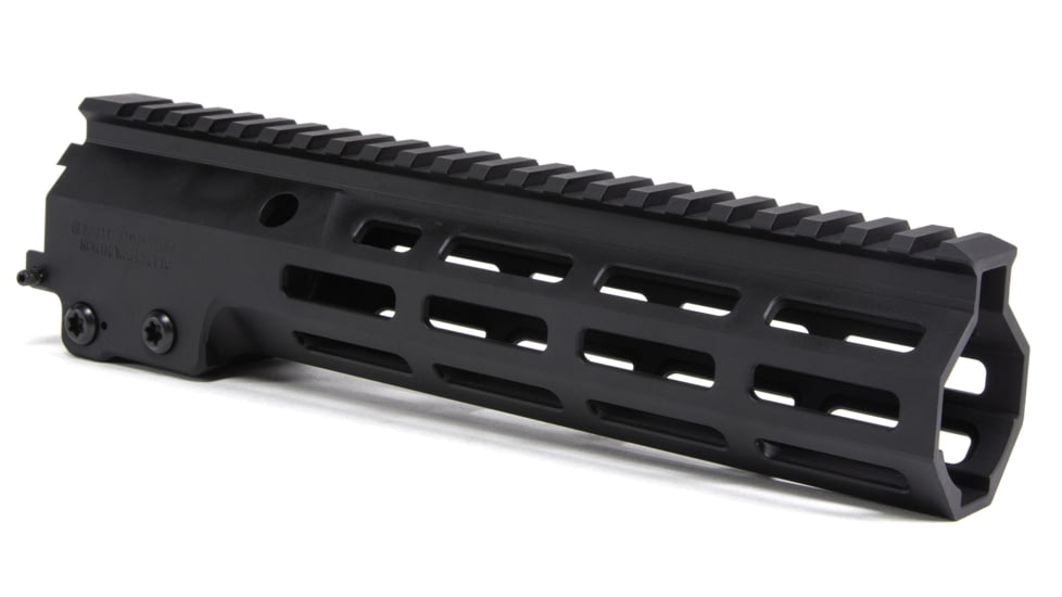 Geissele MK16 Super M-Lok 9.3in Modular Rail, Black, 05-651B