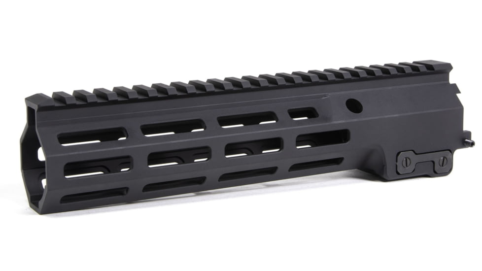 Geissele MK16 Super M-Lok 9.3in Modular Rail, Black, 05-651B