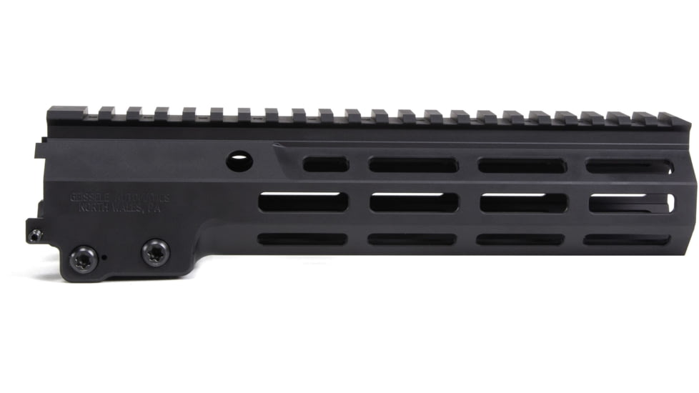 Geissele MK16 Super M-Lok 9.3in Modular Rail, Black, 05-651B