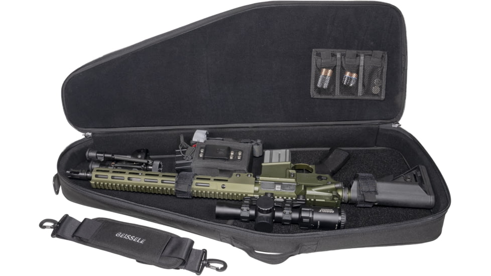 Geissele Shootout Bag, Black, 24-001B