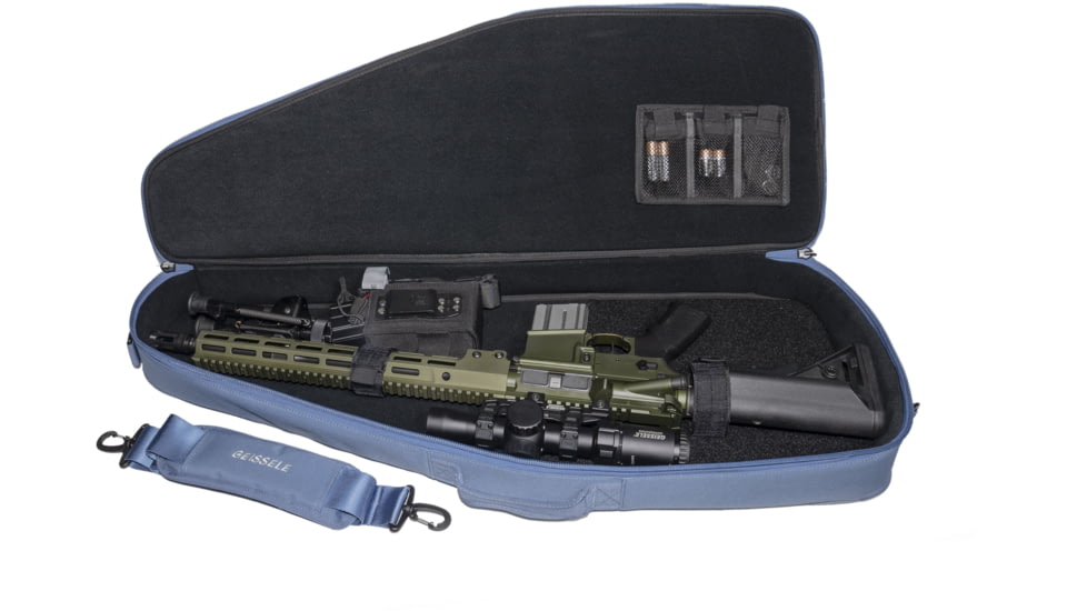 Geissele Shootout Bag, Blue, 24-001BL