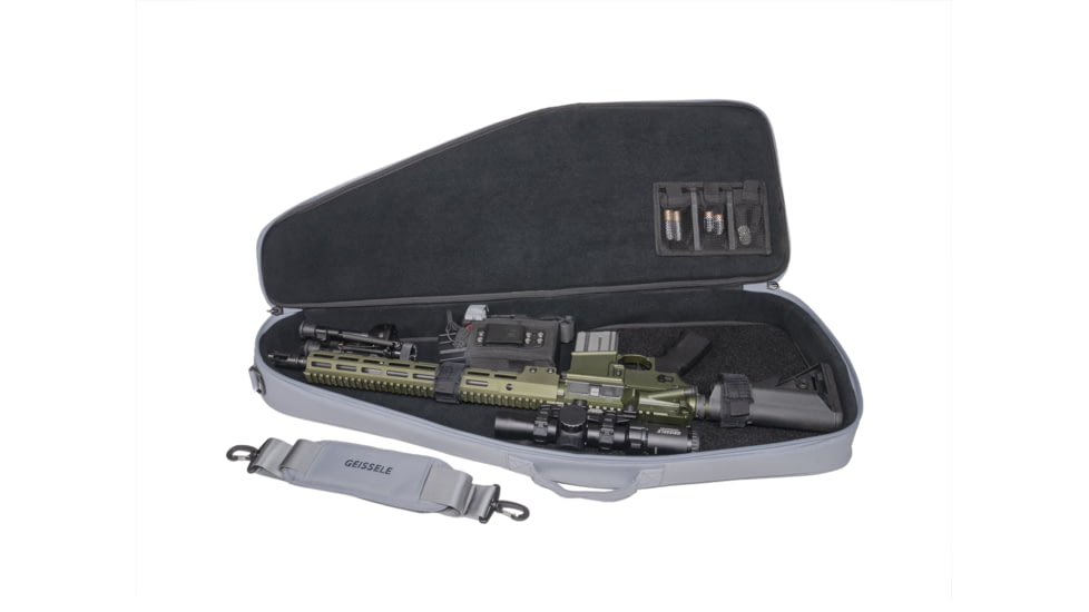 Geissele Shootout Bag, Grey, 24-001G