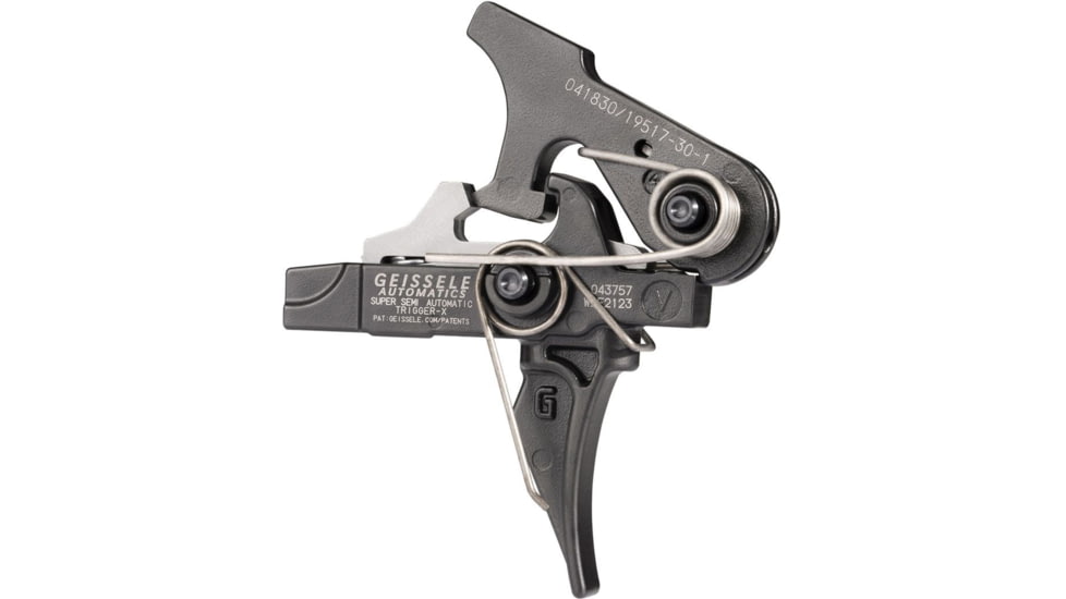 Geissele SSA X w/ Lightning Bow Trigger, 4.25 - 4.75 lb Pull Weight, 05-959