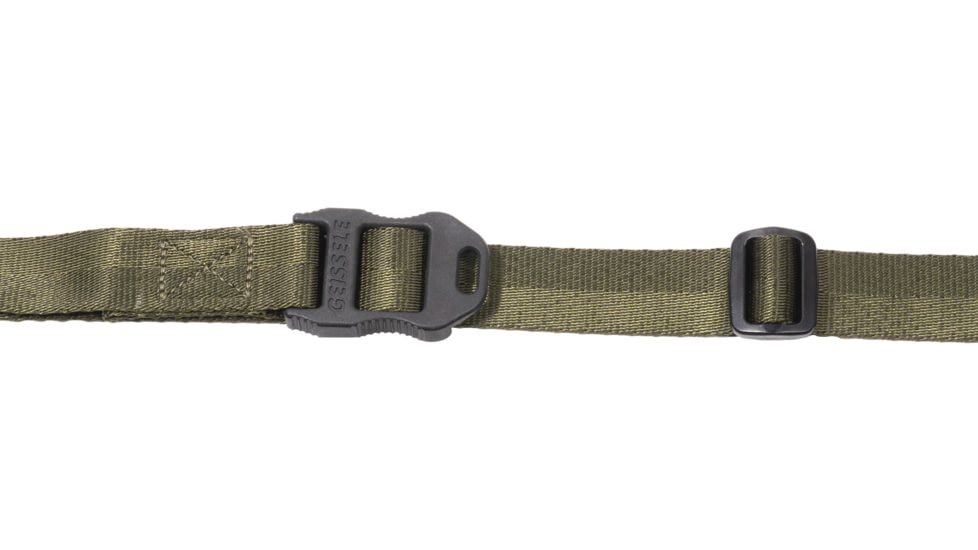 Geissele Super Combat Sling, 1.25in, Green, 1.25in, 05-1815ODG