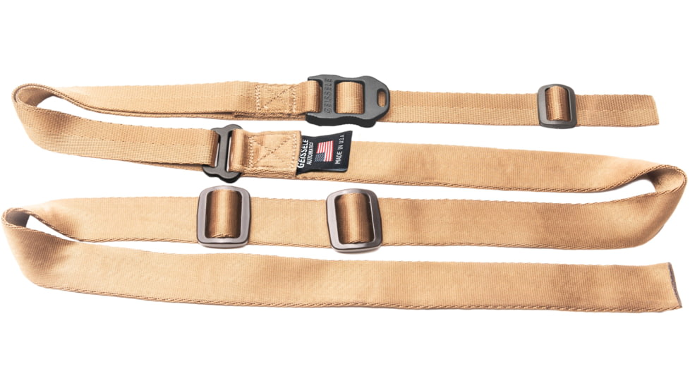 Geissele Super Combat Sling, 1.25in, Sand, 1.25in, 05-1815S
