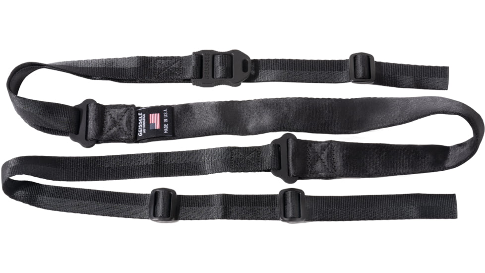 Geissele Super Combat Sling, 1.50in, Black, 1.50in, 05-1816B