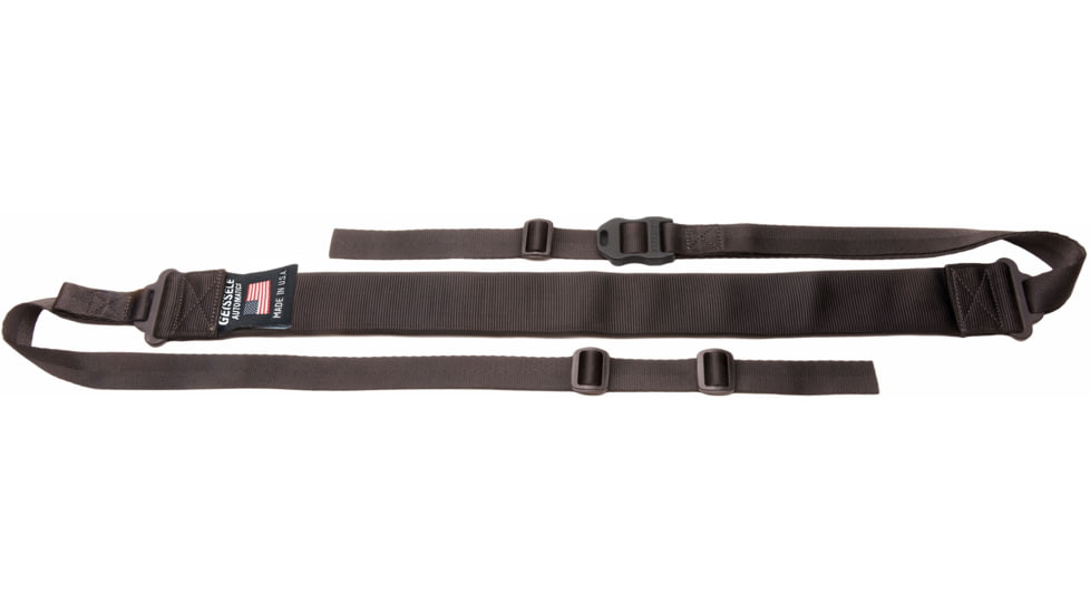 Geissele Super Combat Sling, 2in, Black, 2in, 05-1817B