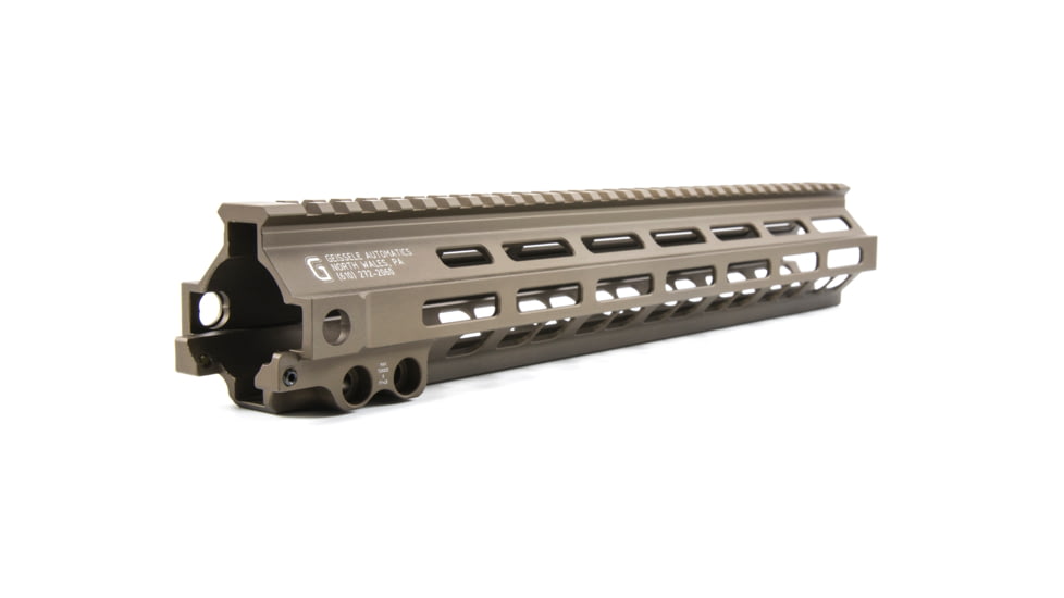 Geissele Super Modular Handguard Rail, MLOK, MK8, 13.5in, Desert Dirt, 05-285S