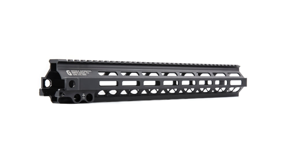 Geissele Super Modular Rail, 15in, MK8, M-LOK, Black, 05-286B