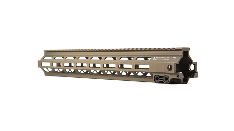 Geissele Super Modular Rail, 15in, MK8, M-LOK, DDC, 05-286S