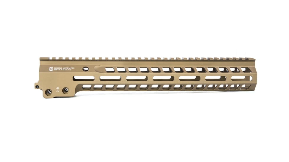 Geissele Super Modular Rail, M-LOK, MK14, 13.5in, DDC, 05-573S