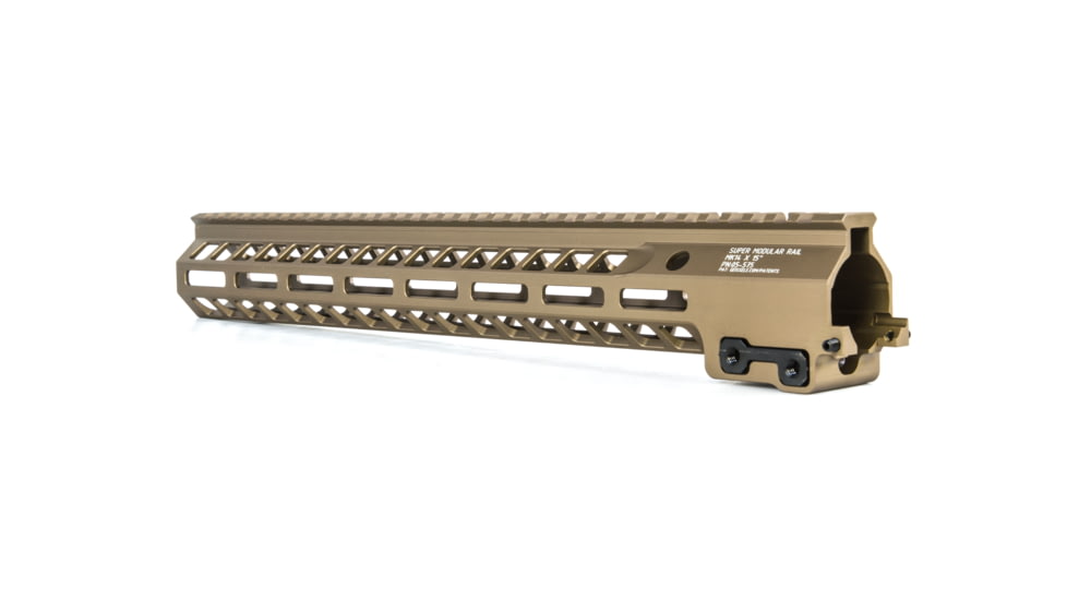Geissele Super Modular Rail, M-LOK, MK14, 15in, DDC, 05-575S