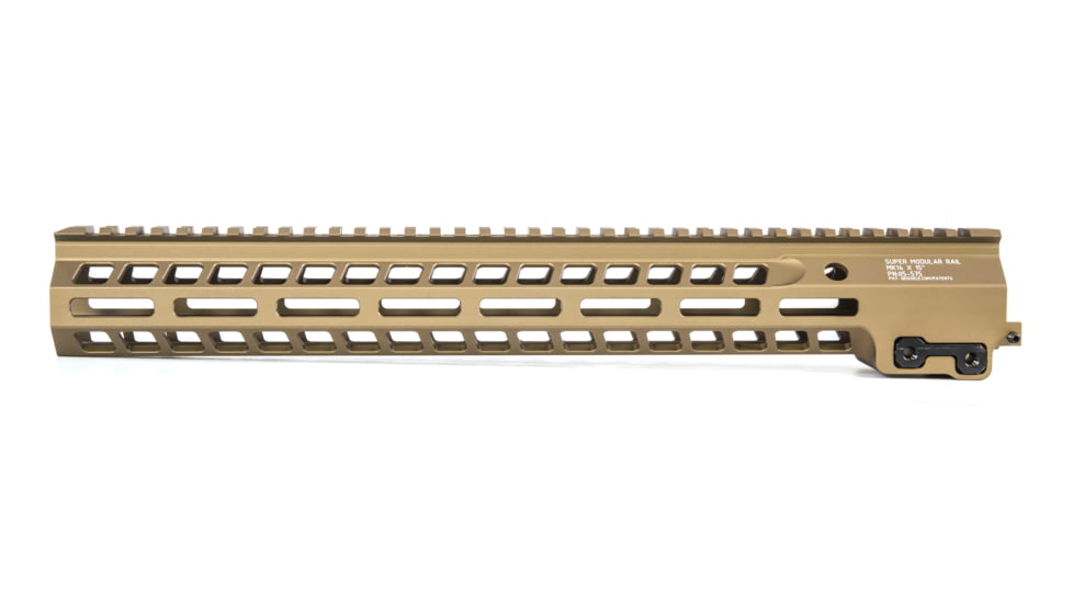 Geissele Super Modular Rail, M-LOK, MK14, 15in, DDC, 05-575S