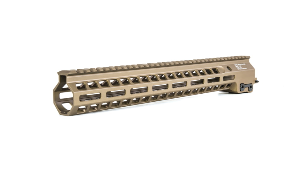 Geissele Super Modular Rail, M-LOK, MK14, 15in, DDC, 05-575S