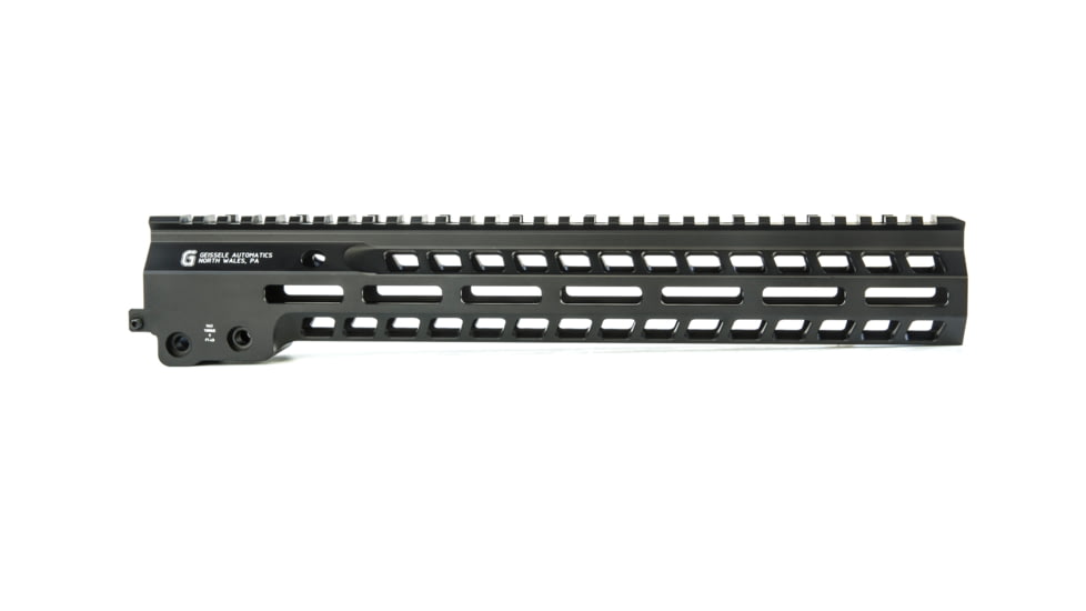 Geissele Super Modular Rail, M-LOK, MK14, 13.5in, Black, GEI05-573B