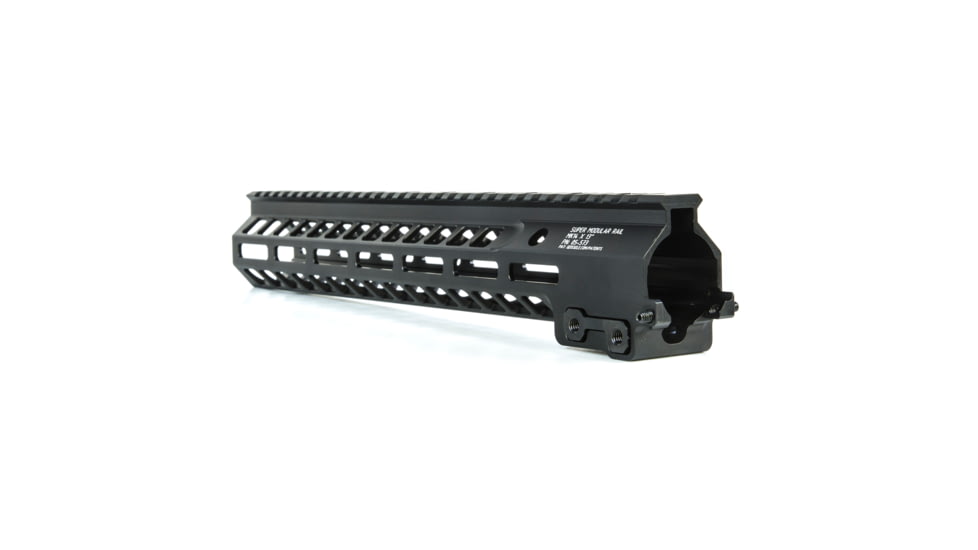 Geissele Super Modular Rail, M-LOK, MK14, 13.5in, Black, GEI05-573B