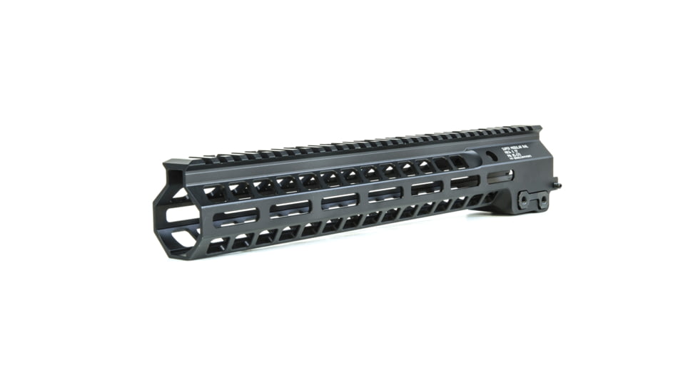Geissele Super Modular Rail, M-LOK, MK14, 13.5in, Black, GEI05-573B