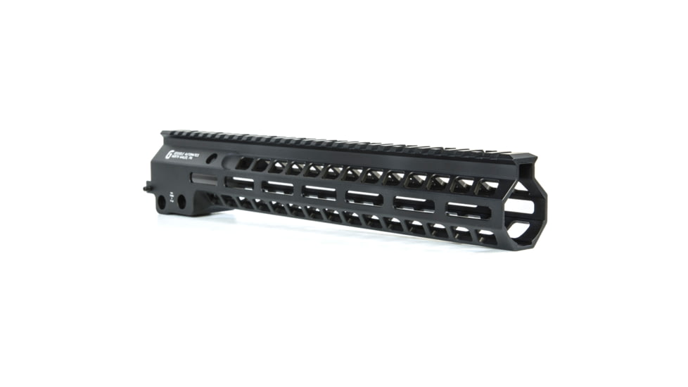 Geissele Super Modular Rail, M-LOK, MK14, 13.5in, Black, GEI05-573B