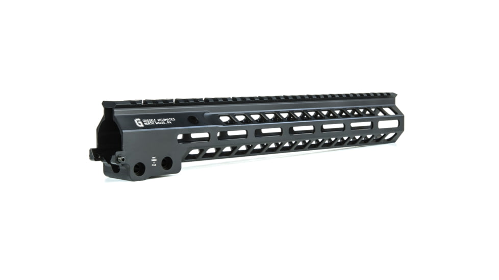 Geissele Super Modular Rail, M-LOK, MK14, 13.5in, Black, GEI05-573B