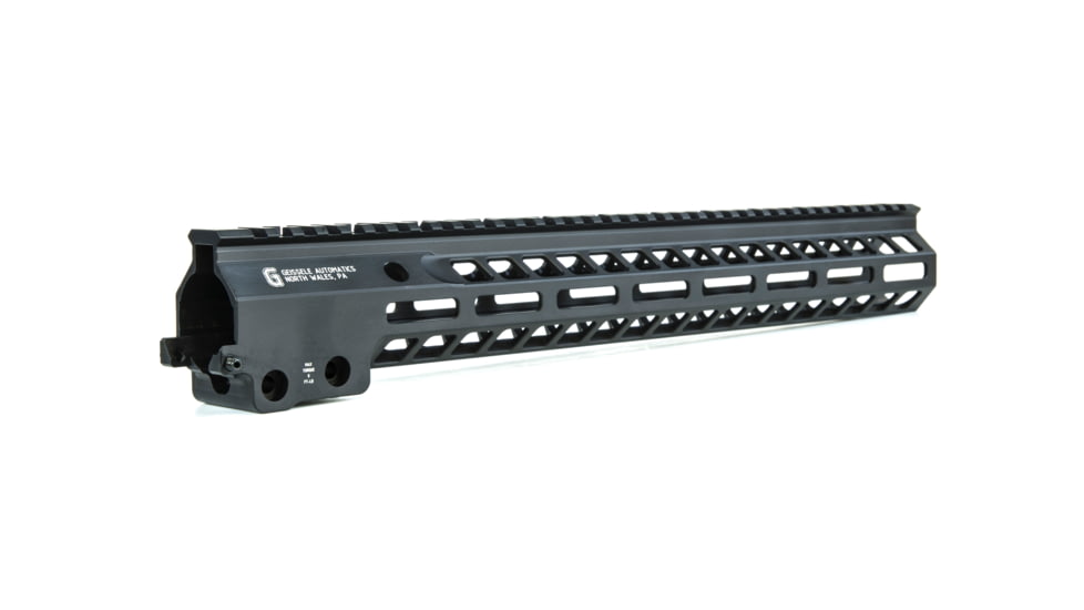 Geissele Super Modular Rail, M-LOK, MK14, 15in, Black, GEI05-575B