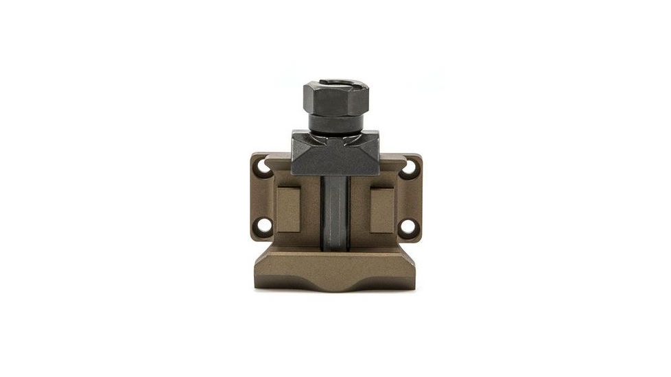 Geissele Super Precision MRO Series Scope Mount,Absolute Co-Witness,Desert Dirt Color 05-402S