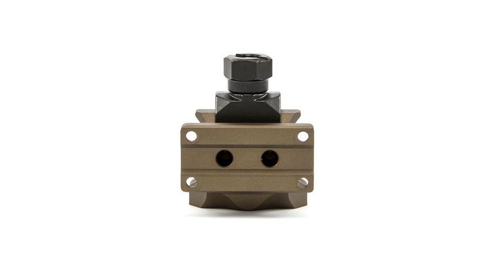 Geissele Super Precision MRO Series Scope Mount,Absolute Co-Witness,Desert Dirt Color 05-402S