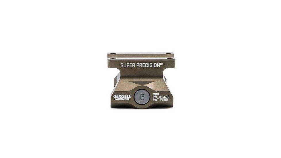 Geissele Super Precision MRO Series Scope Mount,Lower 1/3 Co-Witness,Desert Dirt Color 05-470S
