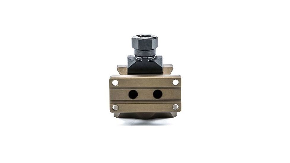 Geissele Super Precision MRO Series Scope Mount,Lower 1/3 Co-Witness,Desert Dirt Color 05-470S