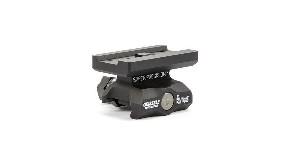 Geissele Super Precision T1 Series Scope Mount,Lower 1/3 Co-Witness,Black 05-469B