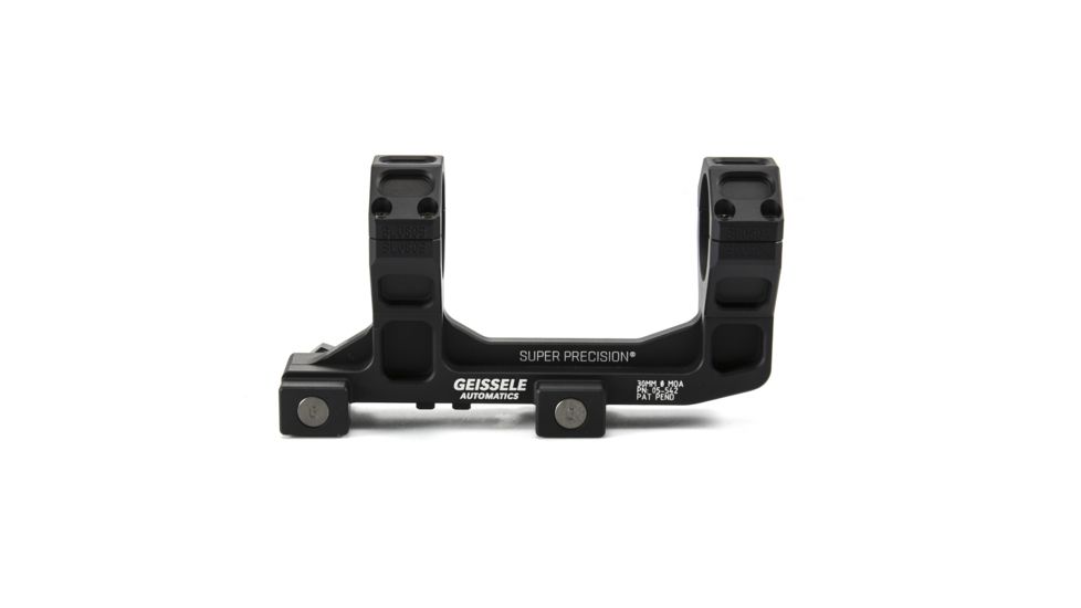 Geissele Geissele Super Precision Scope Mount, AR-15, 30mm, 1.93in Height, Vortex 1-6, Black, 05-542B