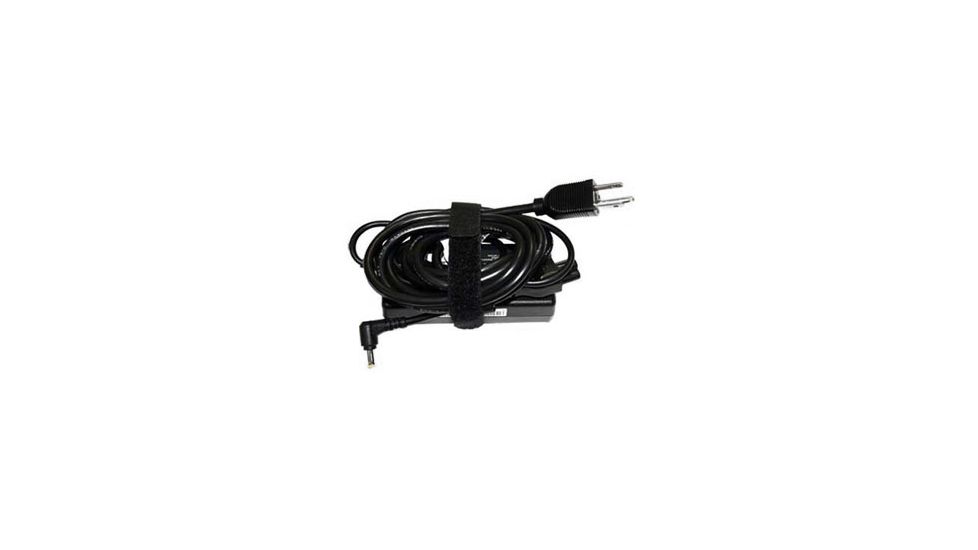 General Dynamics Ac Power Cord, U.K. (GD8200), Black 52-0199-001R
